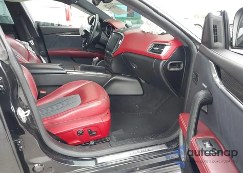 2017 Maserati Ghibli S z USA, uszkodzony, nr VIN ZAM57RSL7H1198901